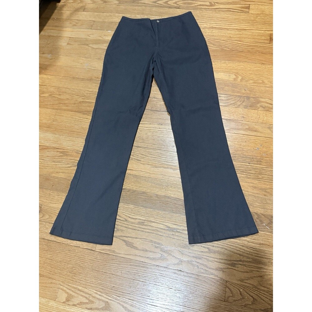 Fiorucci mid-rise bootcut flared dress pants Size 7/8
